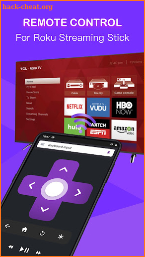 Remote Control for Smart TV screenshot
