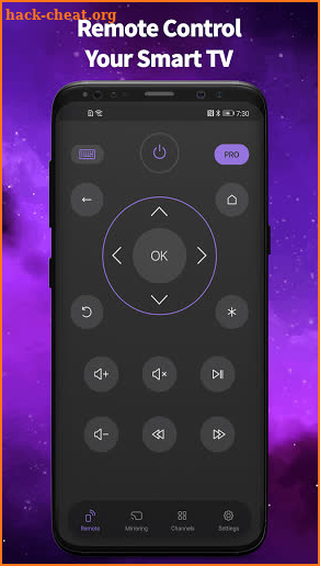 Remote Control for TCL, Roku and Screen Mirroring screenshot