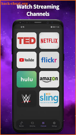 Remote Control for TCL, Roku and Screen Mirroring screenshot