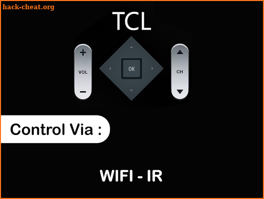 Remote control for tcl tv screenshot