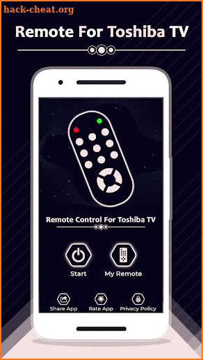 Remote Control for Toshiba TV - All Remotes screenshot