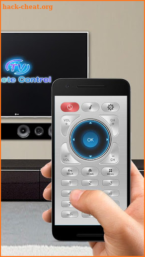 Remote Control for TV screenshot