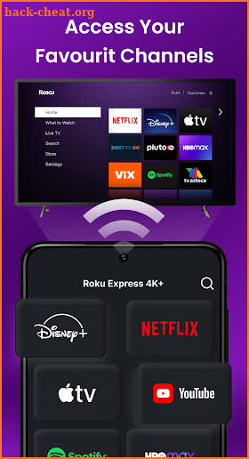 Remote Control for TV+ screenshot