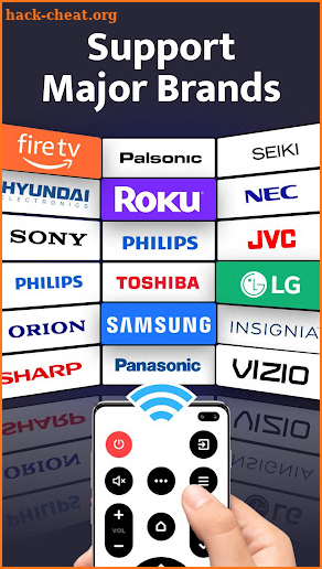 Remote Control for TV - All TV screenshot