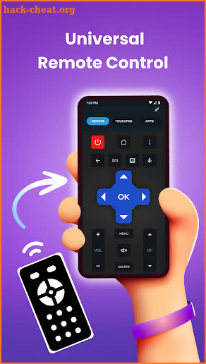 Remote Control for TV - ROKU screenshot