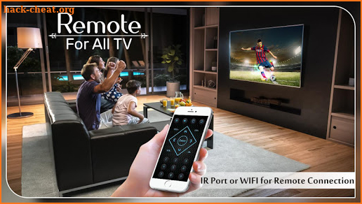 Remote Control for TV : Universal Remote Control screenshot