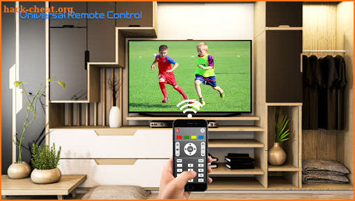 Remote Control for TV - Universal TV Remote New screenshot