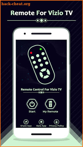 Remote Control for Vizio TV - All Remotes screenshot