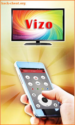Remote Control for Vizio TV IR screenshot