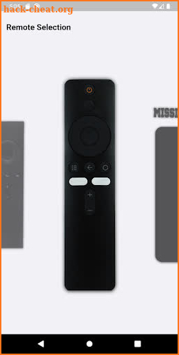 Remote control for Xiaom Mibox screenshot