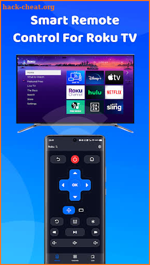 Remote Control Roku TV Pro screenshot