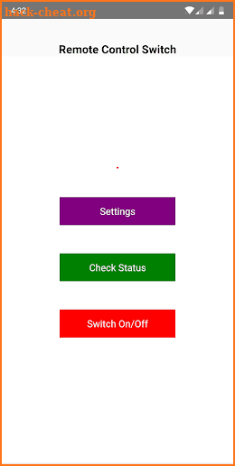 Remote Control Switch screenshot