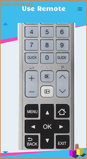 Remote Control Toshiba screenshot