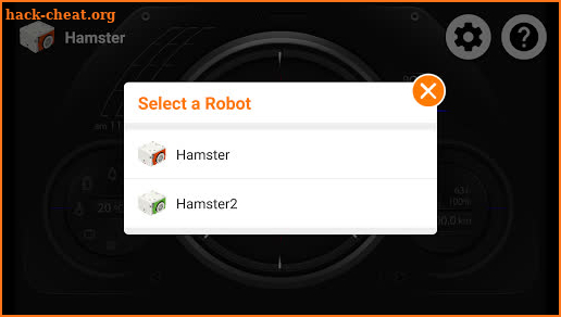 Remote Controller for ROBOID screenshot