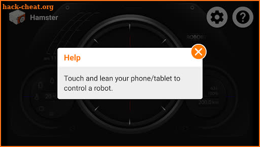 Remote Controller for ROBOID screenshot