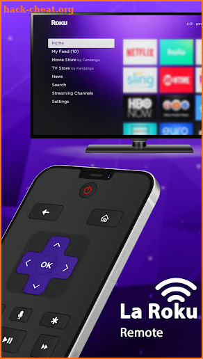 Remote Controller for Roku TV screenshot