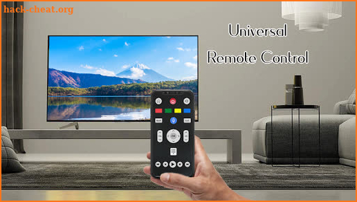 Remote controller for TV - All Remote screenshot