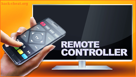 Remote controlling TV screenshot