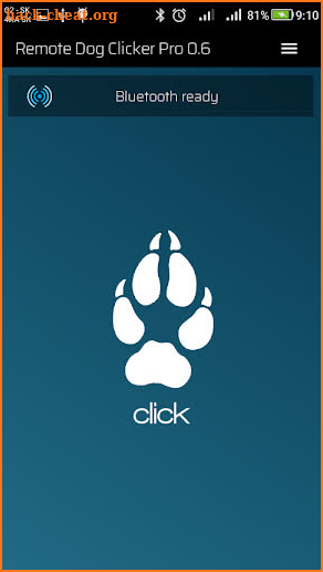 Remote Dog Clicker Pro screenshot
