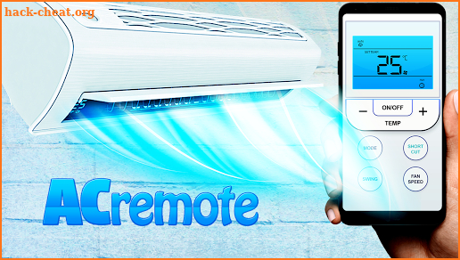 Remote For Air Conditioners screenshot