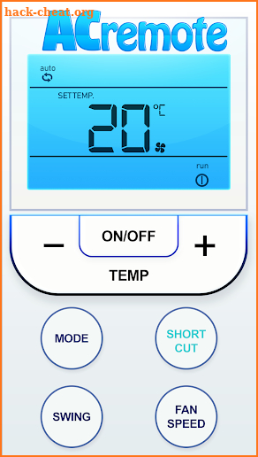 Remote For Air Conditioners screenshot