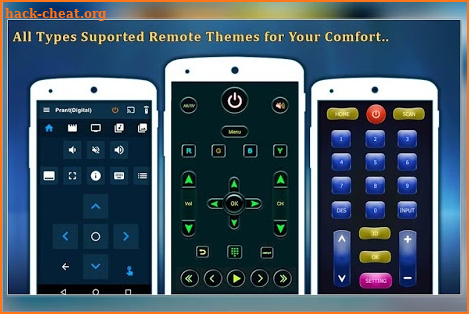 Remote for All TV: Universal Remote Control screenshot
