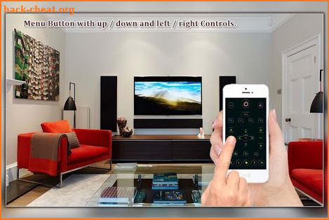 Remote for All TV: Universal Remote Control screenshot