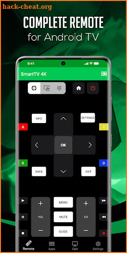 Remote for Android TV screenshot