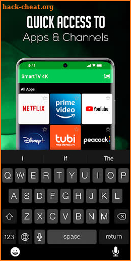 Remote for Android TV screenshot