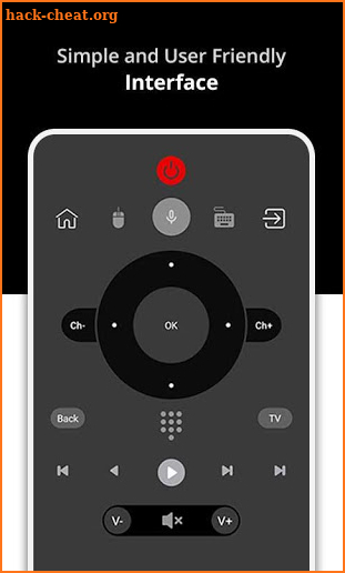 Remote for Android TV's / Devices: CodeMatics screenshot