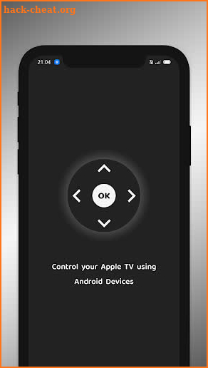 Remote for Apple TV screenshot