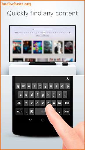 Remote for Apple TV - CiderTV screenshot