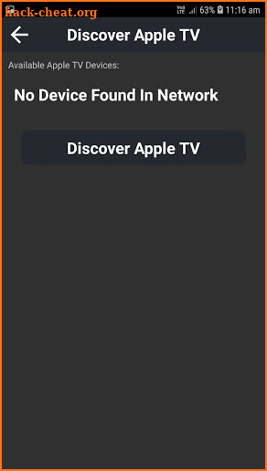 Remote for AppleTV & Cast Videos To Apple TV screenshot