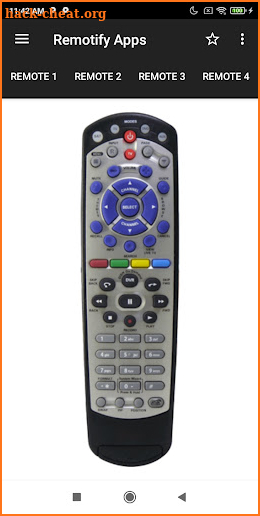 Remote For Dish Network screenshot