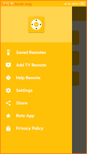 Remote For Dynex TV screenshot