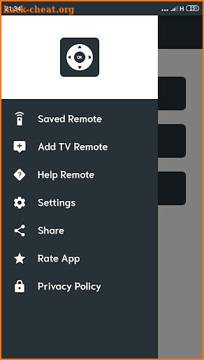 Remote For Element TV screenshot