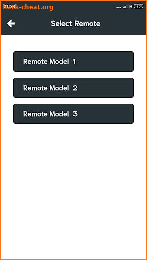 Remote For Element TV screenshot