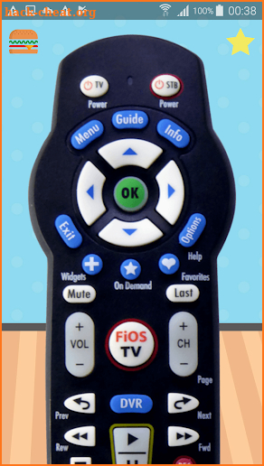 Remote For Fios TV screenshot