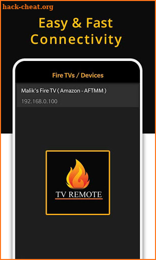 Remote for FIRE TVs / Devices: Codematics screenshot