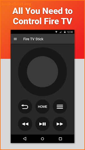 Remote for Firestick & Fire TV screenshot