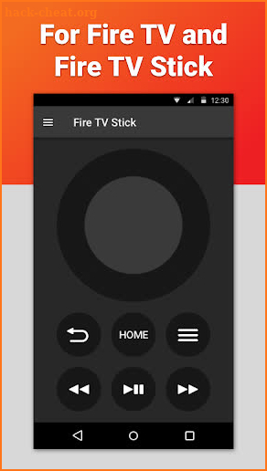 Remote for Firestick & Fire TV screenshot