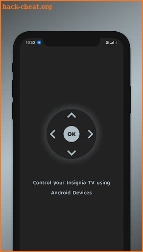 Remote for Insignia TV screenshot