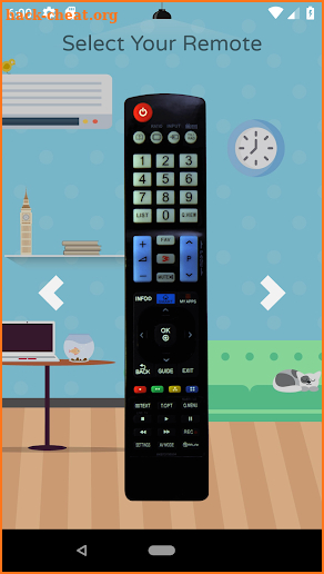 Remote For LG 32LF2510 - FREE screenshot