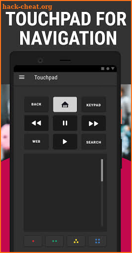Remote for LG Smart TV screenshot