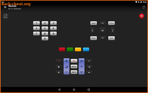 Remote for LG TV screenshot