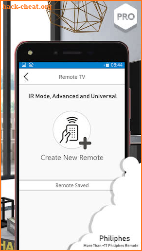 Remote for philips screenshot