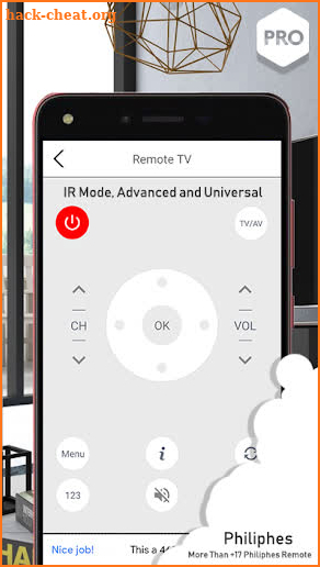 Remote for philips screenshot