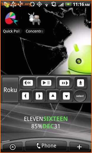 Remote for Roku screenshot