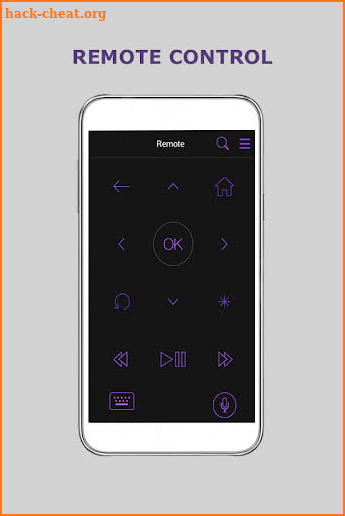 Remote for ROKU control Device TV screenshot