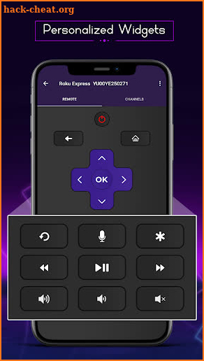 Remote for Roku Devices | Controller for Roku TV screenshot